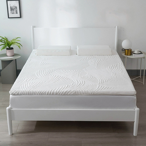 مرتبة من رغوة الذاكرة المبردة غير المسبب للحساسية <span class=keywords><strong>3</strong></span> بوصة توبر ملاءة سرير - Product Image 2