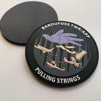 Patchs de vêtements en silicone PVC 3D avec logo personnalisé en relief, auto-adhésifs, appliques personnalisées, badge en caoutchouc