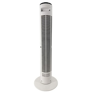 <span class=keywords><strong>Ventilador</strong></span> de <span class=keywords><strong>Torre</strong></span> Oscilante Blanco de 29 Pulgadas con Temporizador y Control Remoto, <span class=keywords><strong>Ventilador</strong></span> de Pedestal sin Aspas con Enfriador - Product Image 4