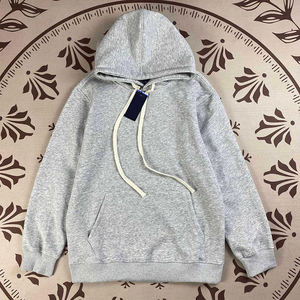 <span class=keywords><strong>Felpa</strong></span> con Cappuccio Ricamata RL per Uomo, Pullover in Puro Cotone Pesante, <span class=keywords><strong>Felpa</strong></span> Ricamata per l'Inverno, Maniche Lunghe # RL- - Product Image 5