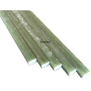 Varilla de resina epoxi de fibra de vidrio sólida cuadrada - Product Image 2