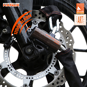 Vente en gros directe usine : <span class=keywords><strong>Antivol</strong></span> chaîne 120 dB pour vélo, <span class=keywords><strong>moto</strong></span> et vélo électrique <span class=keywords><strong>avec</strong></span> clés - Product Image 3