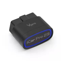 Lecteur de code OBD2 Vgate ICar Pro 2S BT pour Android IOS, scanner de diagnostic automobile pour Windows, 100% original