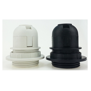 E14 Screw Base Lamp Holder – Pendant Light Socket For Lampshades – Universal Fit