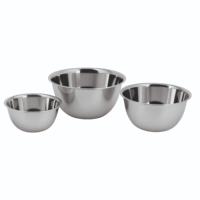 Ensemble de bols mélangeurs en acier inoxydable de qualité supérieure, durables, avec tasses et cuillères doseuses, fouet, kit de préparation et de service pour la cuisine et la pâtisserie