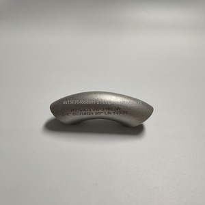 อินโคเนล600 2.4816 N06600เอ็นซีเอฟ600เอ็นซี13งอเหล็ก90องศาท่อโค้งงอท่อเหล็กแบบหล่อเท่ากันจากซัพพลายเออร์ - Product Image 4