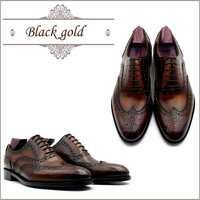 Goodyear rahmen genähte Männer außer gewöhnliche Kleider schuhe Kalbsleder Männer Kleid Schuhe hochwertige Handmade Office Custom Schuhe für Männer