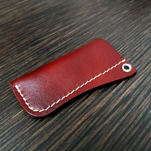 Étui de rangement pour briquet en cuir personnalisé, style japonais et coréen, étui de protection créatif pour briquet d'extérieur, personnalisable - Product Image 4