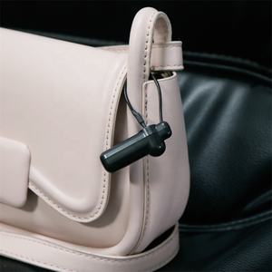 100 Étiquettes de sécurité antivol noires EAS AM 58kHz avec cordon pour vêtements et bagages – Anti-évasion en magasin - Product Image 4