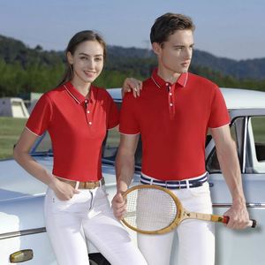 Design High Quality Unisex Short Blank Tees Polos Custom Logo OEM Manufacturer 100% Coton Printing Polo <b>Shirts</b> - Product Image 6