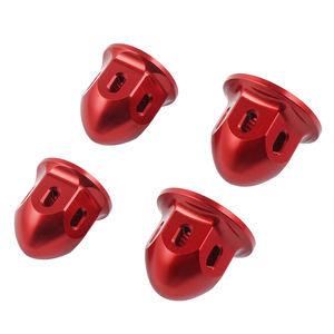 NICECNC Kit de Tuercas de Eje Delantero y Trasero para ATV <span class=keywords><strong>Yamaha</strong></span> RAPTOR <span class=keywords><strong>700</strong></span> 2007-2023 700R <span class=keywords><strong>SE</strong></span> YFZ450 YFZ450R <span class=keywords><strong>GRIZZLY</strong></span> 350 400 - Product Image 6