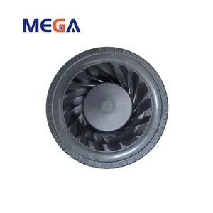 Backward Centrifugal Fan 133mm Low Noise Centrifuge Blower Ducted Fan