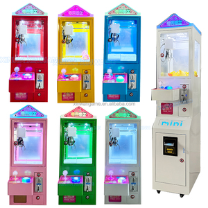 Mini Claw máy đồ chơi cần cẩu nhỏ trong nhà đồng xu Pusher Arcade trò chơi trung tâm trẻ em của Quà Tặng-Bán của búp bê máy cho thanh bảng - Product Image 4