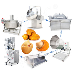 Hnoc <span class=keywords><strong>Pecan</strong></span> đường Nut sô cô la lớp phủ Kẹo Đậu Phộng làm cho máy cho Nut đồ ăn nhẹ - Product Image 1