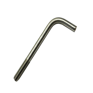 A307 <strong>Anchor</strong> <strong>Bolt</strong> <strong>Astm</strong> <strong>A36</strong> Mild Carbon Steel with Black Plain Oiled - Product Image 6