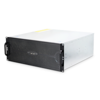 Servidor de Rack Personalizado de 4 GPU, Sistema Casi Completo para Comparación de Tarjetas Gráficas Ultra-Micro 7048/7049gr-tr/740gp, Computadora en Stock