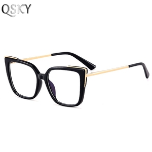 2024 nuevas gafas coloridas <span class=keywords><strong>de</strong></span> alta calidad, gafas <span class=keywords><strong>de</strong></span> bloqueo <span class=keywords><strong>de</strong></span> luz azul para ordenador, gafas tr90 con marco grande, gafas <span class=keywords><strong>de</strong></span> ojo <span class=keywords><strong>de</strong></span> gato, gafas antiazules - Product Image 4