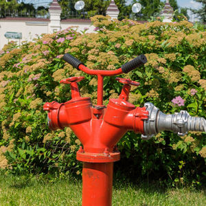 Bourdonnet de type russe, bouche d'incendie hors sol adaptée au raccordement de tuyaux d'incendie - Product Image 1