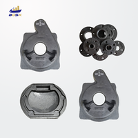 Pièces de fonderie en fonte de sable personnalisées, pièces de vanne en fonte ductile personnalisées, usinage CNC, fonderie