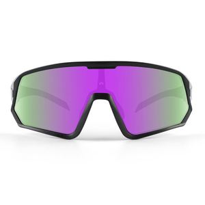Gafas de Sol Polarizadas con Protección UV400, Personalizadas con Logotipo, de Moda, Color Morado, Extra Grandes, con Receta, para Ciclismo, para Hombre - Product Image 4