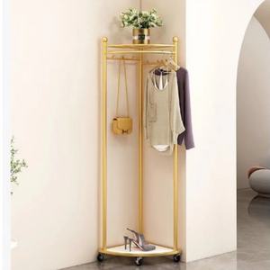 Perchero Móvil con Ruedas para Dormitorio, Perchero de Pie para Sala de Estar - Product Image 2