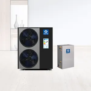 2023流行的暖通空调EVI DC逆变器热泵加热冷却8KW 10KW 12KW 16KW 18KW 20KW迷你分体式热泵空调