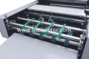 Machine de plastification thermique manuelle, petit bureau, A2 <span class=keywords><strong>A3</strong></span> A4, <span class=keywords><strong>plastifieuse</strong></span> thermique à chaud, film <span class=keywords><strong>plastique</strong></span>, bpp froid - Product Image 5