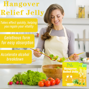 Jelly Pelindung Perut Sebelum Minum, Suplemen Kesehatan Hati, Pereda Mabuk, Stik Jelly Pereda Batuk, Terlaris - Product Image 4