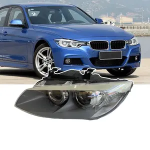 Cho BMW e93 Đèn pha lắp ráp sửa đổi LED đầu đèn phụ kiện xe hơi cho BMW