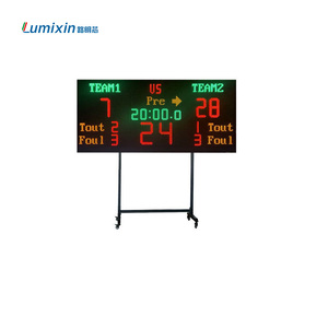 Dẫn bóng rổ scoreboard | điểm kỹ thuật số và hiển thị thời gian cho sân vận động thể thao - Product Image 3