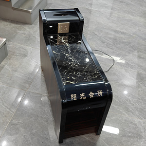 Table de <span class=keywords><strong>massage</strong></span> et de manucure multifonctionnelle avec bain de pieds et armoire de lavage pour <span class=keywords><strong>spa</strong></span> et usage domestique - Product Image 5