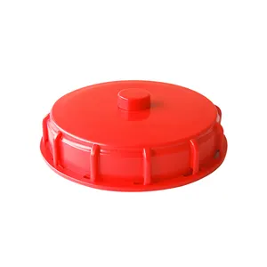 6 Inches DN150 Plastic Screw Closed Top Vented Cap Ibc Cover For Sale