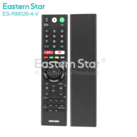 Control Remoto ES-RM026-4-V a Precio de Fábrica para el Nuevo Google Chromecast 4k TV, Decodificador con Google Voice, Smart TV G9N9N, Control por Voz BT IR