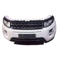 Pare-chocs avant d'occasion pour Range Rover Evoque Matériau ABS avec filet enveloppant Condensateur de radiateur Ventilateur électronique Faisceau d'aile en L