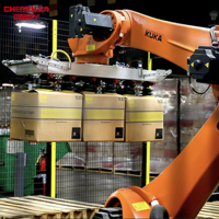 Bras robotique industriel KUKA à 6 axes pour la manutention, la palettisation, le chargement, avec une charge utile de 3 kg à 1300 kg