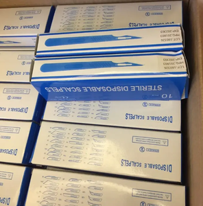 مقياس بيطري جراحي للأسنان من 0 إلى 6 s مخصص مقاس 15 مشرط - Product Image 4