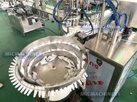 Machine de remplissage automatique de colle cyanoacrylate 502 super colle en bouteille rotative de 1 g