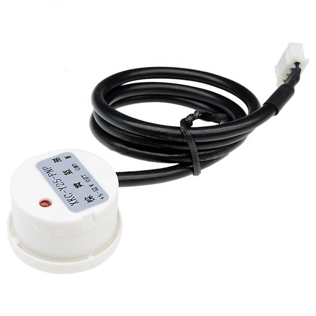 XKC-Y25 Non-contact Capacitive Induction Water Sensor Liquid Level Sensors for 0-20mm Thickness Flat Containers and Pipelines