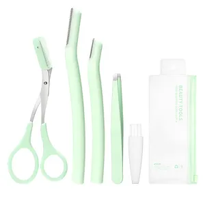 Women Beauty Tools Facial Razor Eyebrow Razor Set