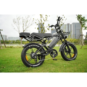 Bicicleta Eléctrica Todoterreno Zerogo V20 Pro Momo con Neumáticos Anchos, Disponible en Almacén Local y Almacén en el Extranjero - Product Image 5