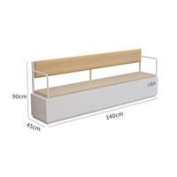 Tables et chaises tendance en PU pour salons de thé et cafés, stands de loisirs commerciaux pour centres commerciaux et rues, canapés muraux, dossiers et longues banquettes