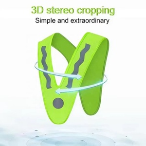 <span class=keywords><strong>Gilet</strong></span> de sécurité pour enfants en forme de V <span class=keywords><strong>Gilet</strong></span> réfléchissant pour enfants Jaune néon Orange <span class=keywords><strong>Gilet</strong></span> de sécurité réfléchissant pour enfants - Product Image 5