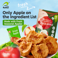 Clean Label Gedroogd Fruit Gedroogde Appelschijfjes Fruit Snack voor Kinderen en Volwassenen