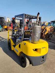 Chariot élévateur diesel de 3 tonnes de marque originale d'occasion à vendre haute efficacité 3 T - Product Image 2