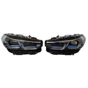 Adatto per il nuovo <span class=keywords><strong>BMW</strong></span> X3 <span class=keywords><strong>X4</strong></span> G01 G02 G08 modificato fari a LED 2021-2024 <span class=keywords><strong>BMW</strong></span> X3 <span class=keywords><strong>X4</strong></span> Laser faro adattivo sistema di illuminazione - Product Image 5
