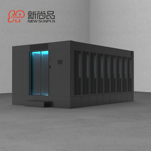 Integrated Prefabricated Modular Micro <strong>Container</strong> Data Center Cooling System Modular Data Center Smart Aisle Containment - Product Image 3
