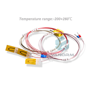 Cable de Medición de Temperatura de Alta Temperatura VANORM, Termopar Adhesivo Tipo T/<span class=keywords><strong>J</strong></span>/T, PFA -200+260, Impermeable, OEM/ODM, IP65 - Product Image 3