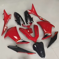 Accessoires de moto en gros : Carénage complet pour Yamaha Aerox 155 V3 2025 et plus récents, carénages complets Aerox / NVX Alpha Turbo entièrement neufs