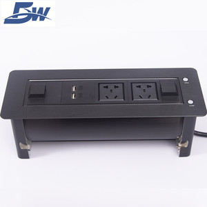 Prise de puissance flottante, Extension automatique pour bureau, rabattable motorisée, livraison gratuite - Product Image 1