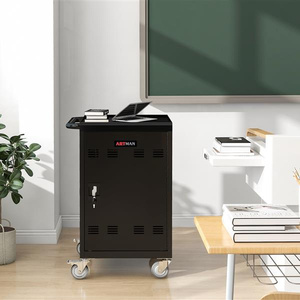 Stations de charge portables DB Cabinet mobile et chariot pour 30 appareils pour tablettes et ordinateurs portables - Product Image 3